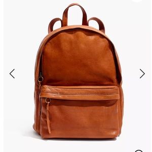 Madewell Lorimeer Large Backpack